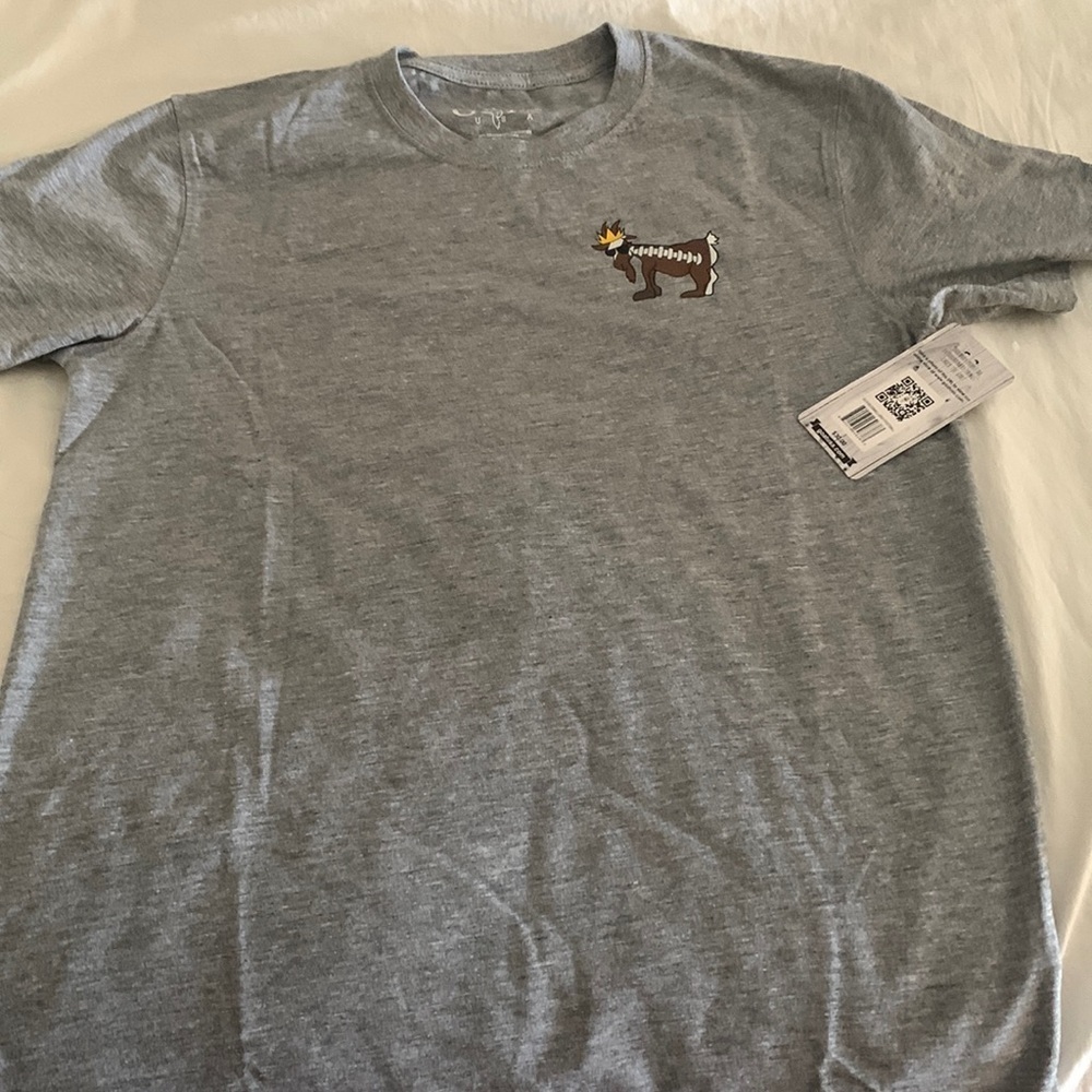 Brand new authentic GOAT USA shirt with tag